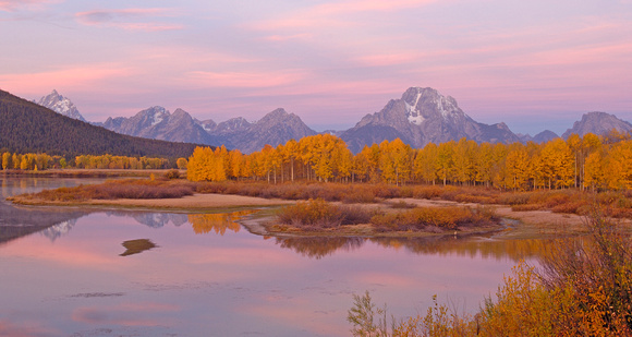 Oxbow bend later new