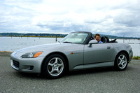 Eric and his new Honda S2000
